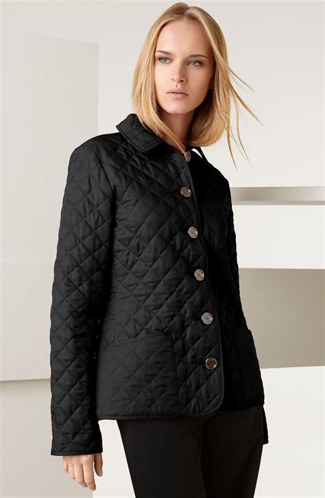 Burberry Brit Quilted Jacket Women 